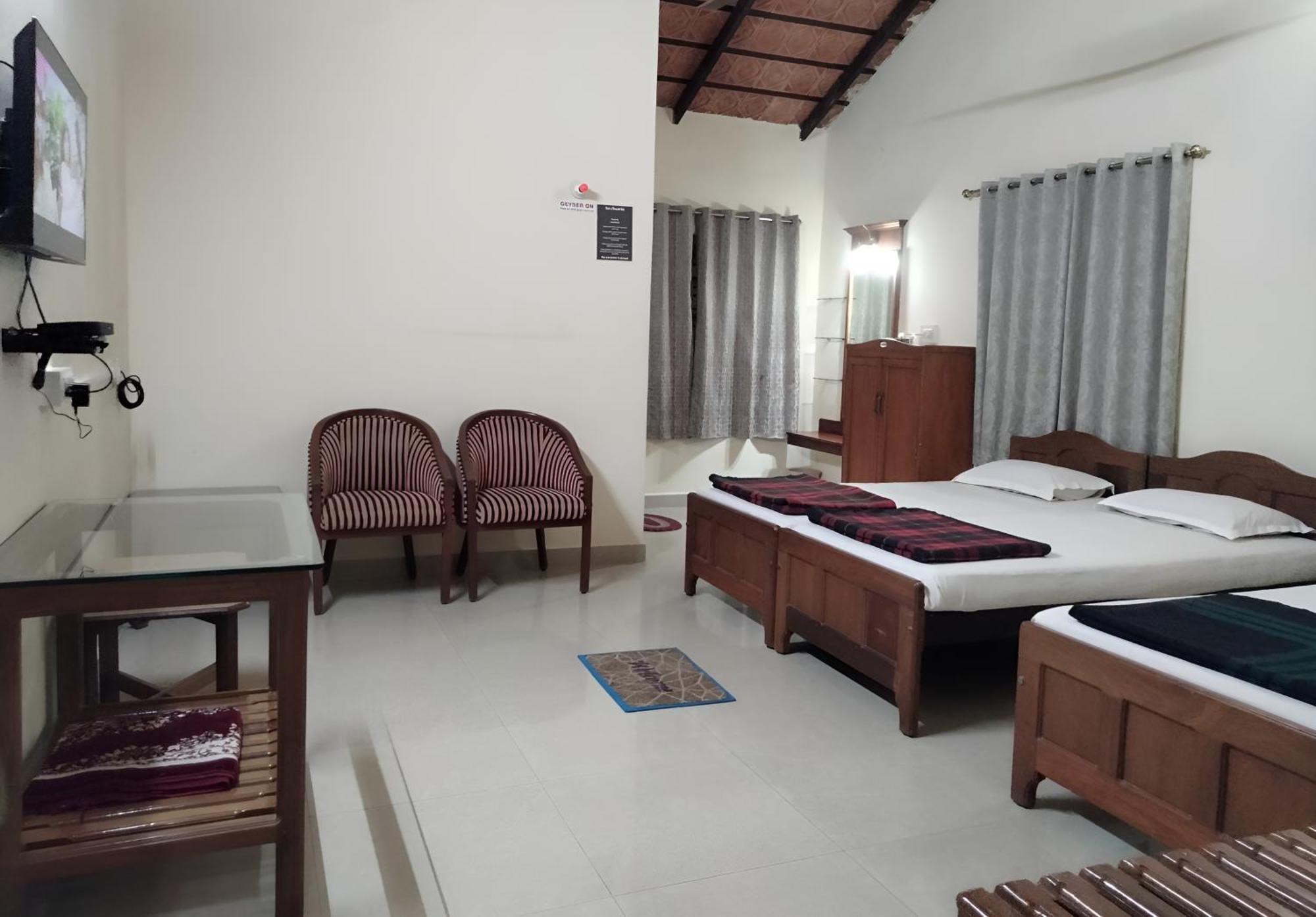 Prashanth Family Homestay 마디케리 외부 사진